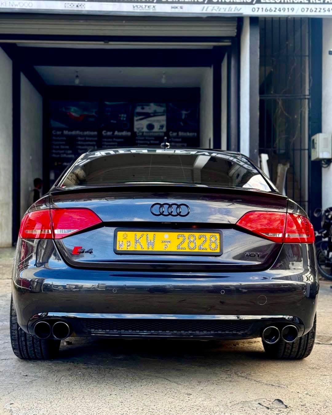 Audi A4 S4 2012