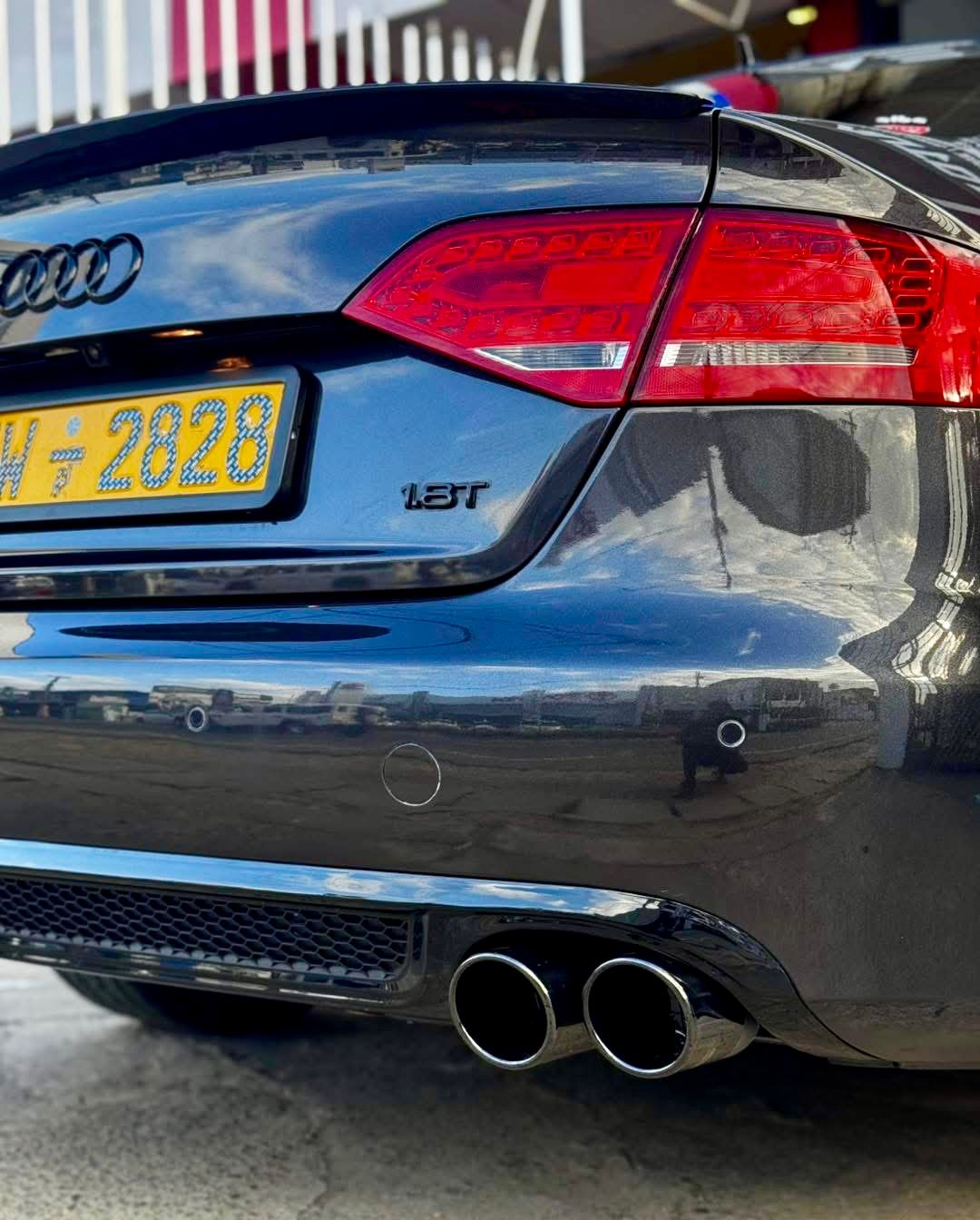 Audi A4 S4 2012
