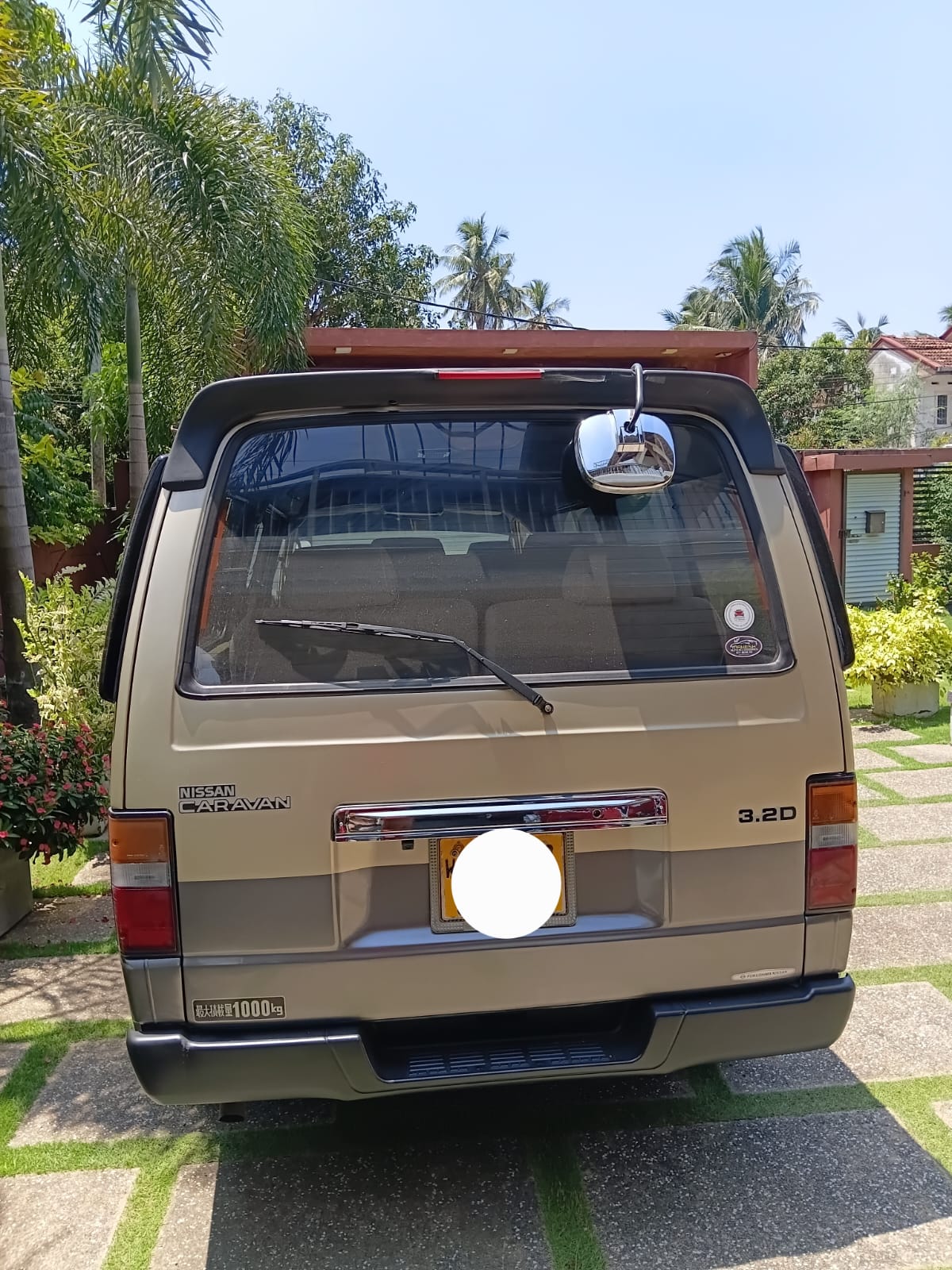 Nissan Caravan G 1997
