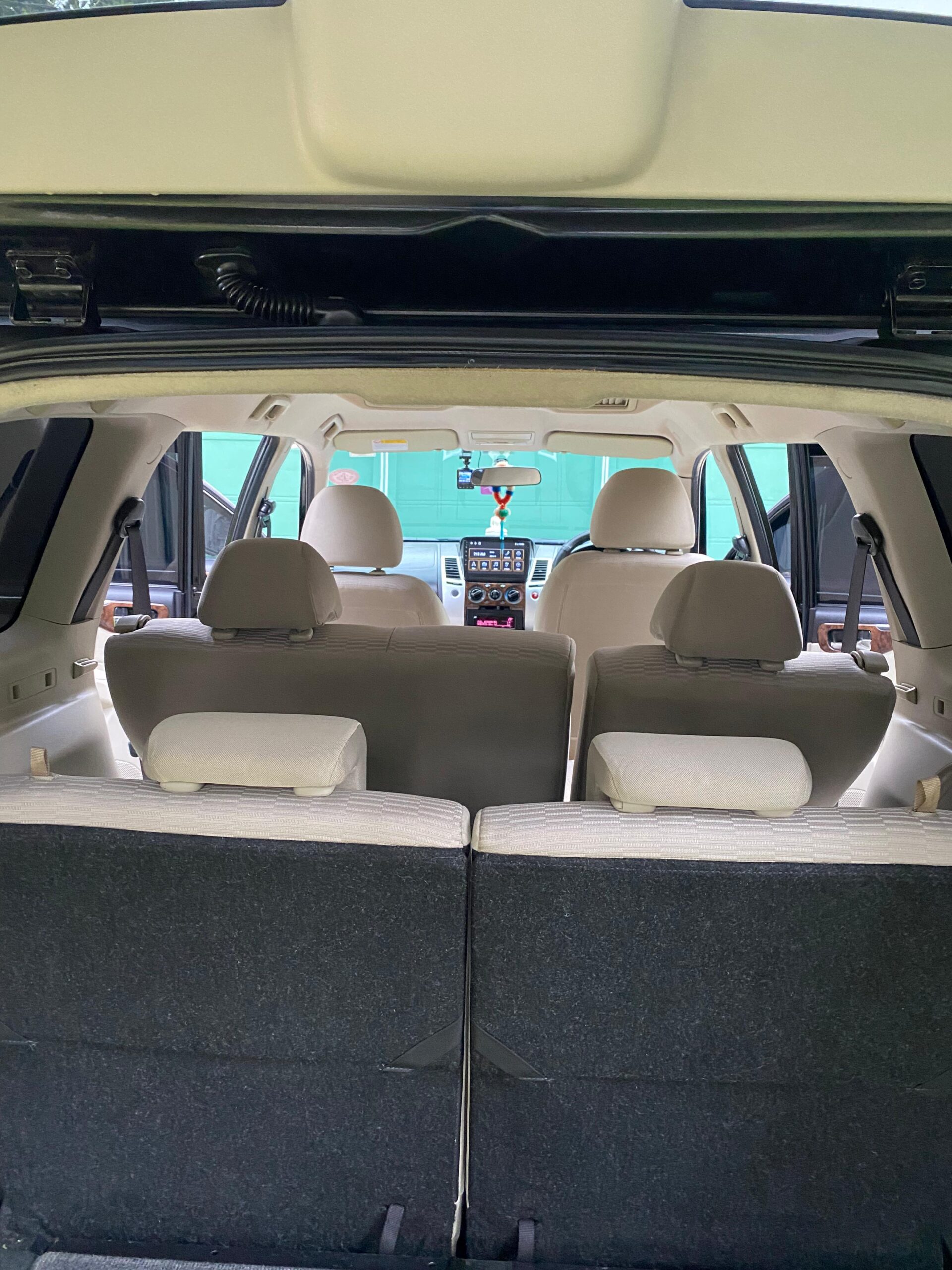 Mitsubishi Montero 2012