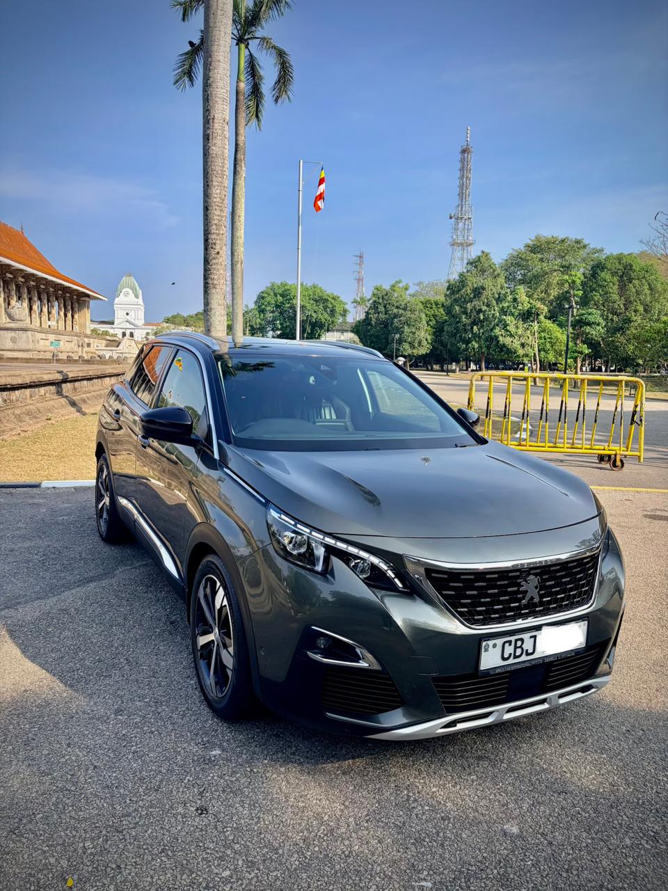 Peugeot 3008 GT Line Spec 2019