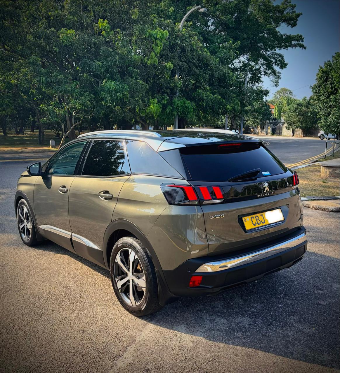 Peugeot 3008 GT Line Spec 2019