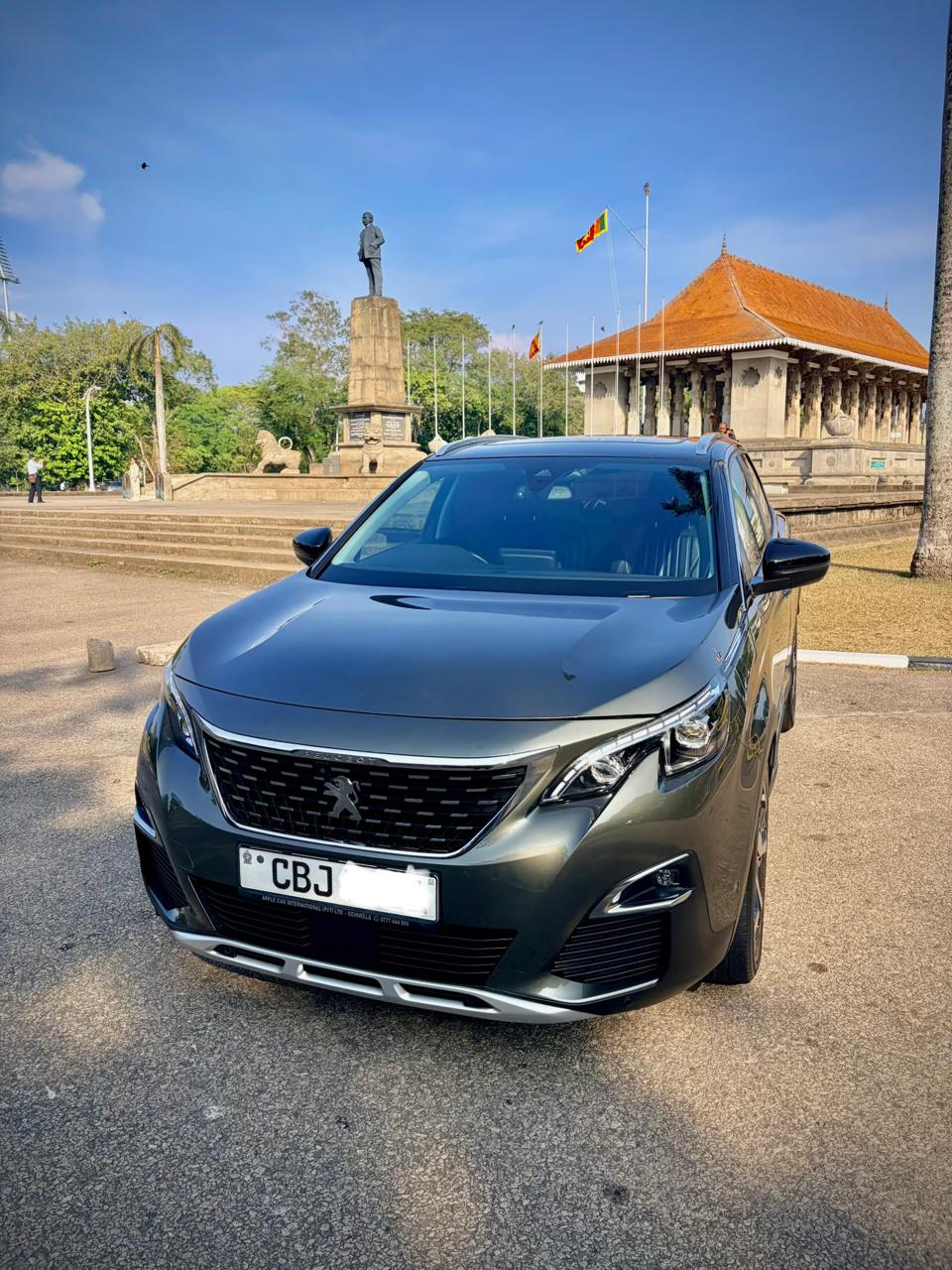Peugeot 3008 GT Line Spec 2019