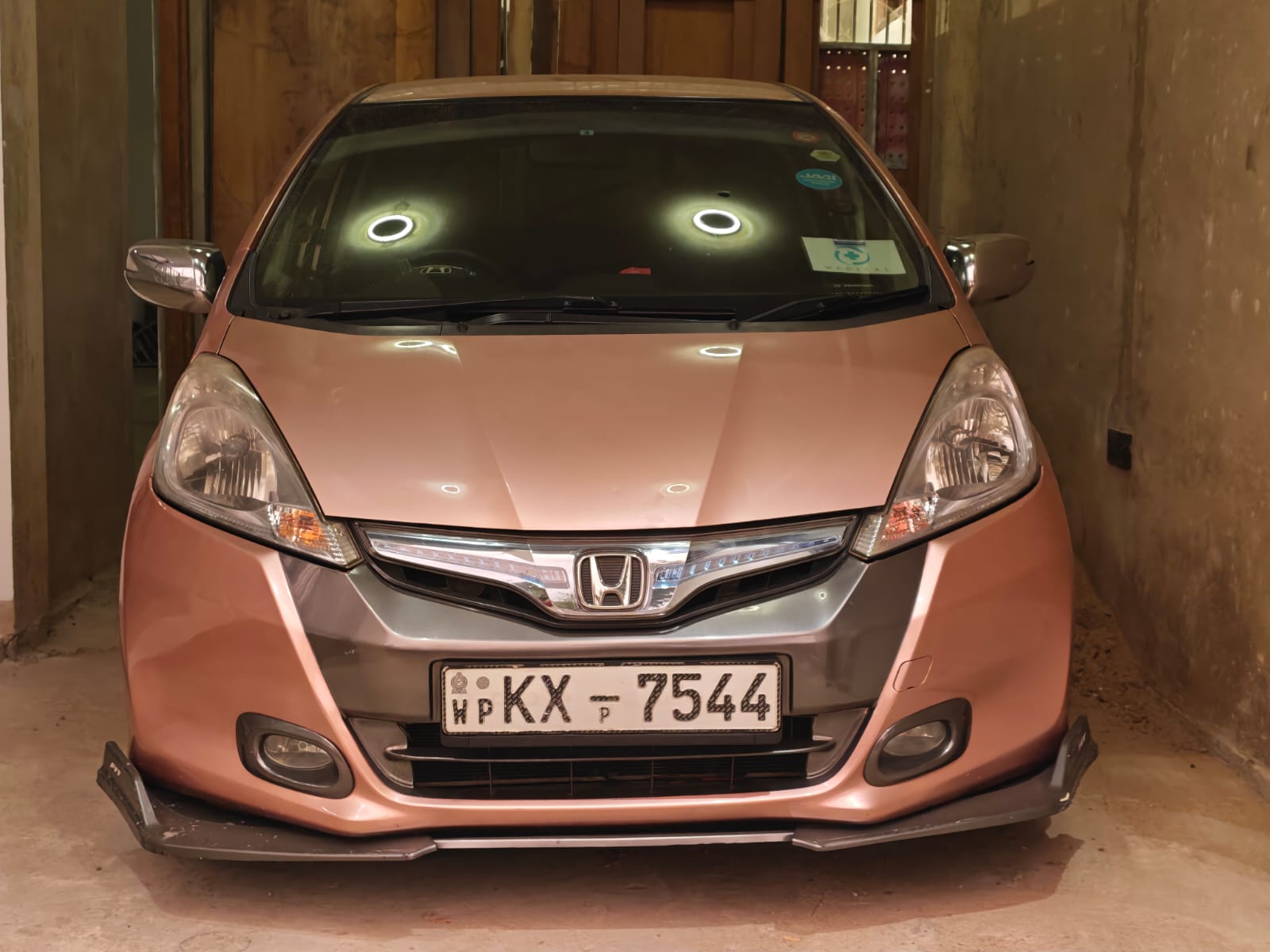 Honda Fit GP 1 2014