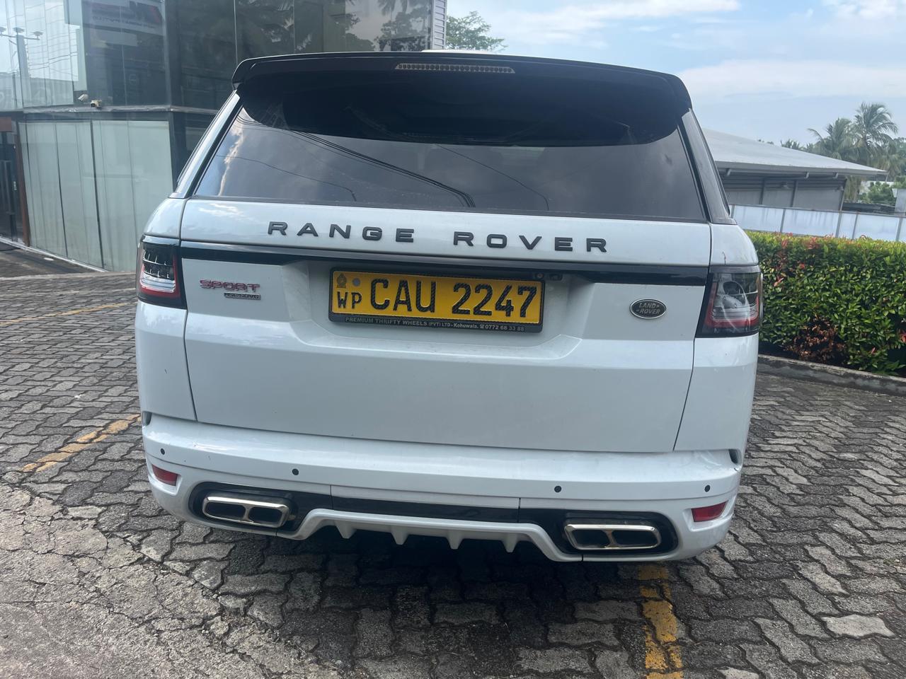 Land Rover Range Sport 3.0 SDV6 Diesel 2016