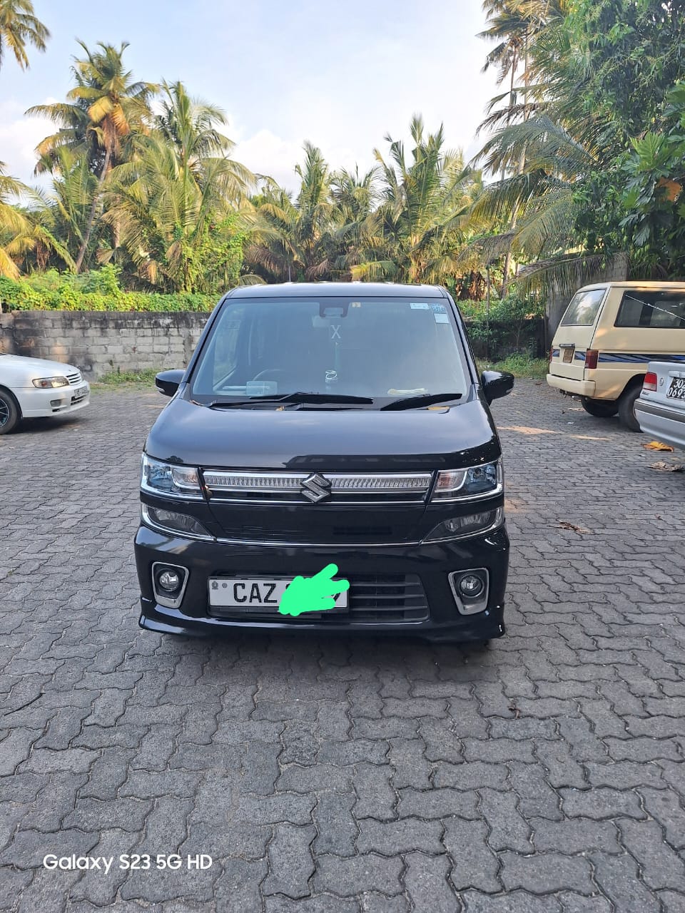 SUZUKI WAGON R FZ SAFETY MODEL 2018.