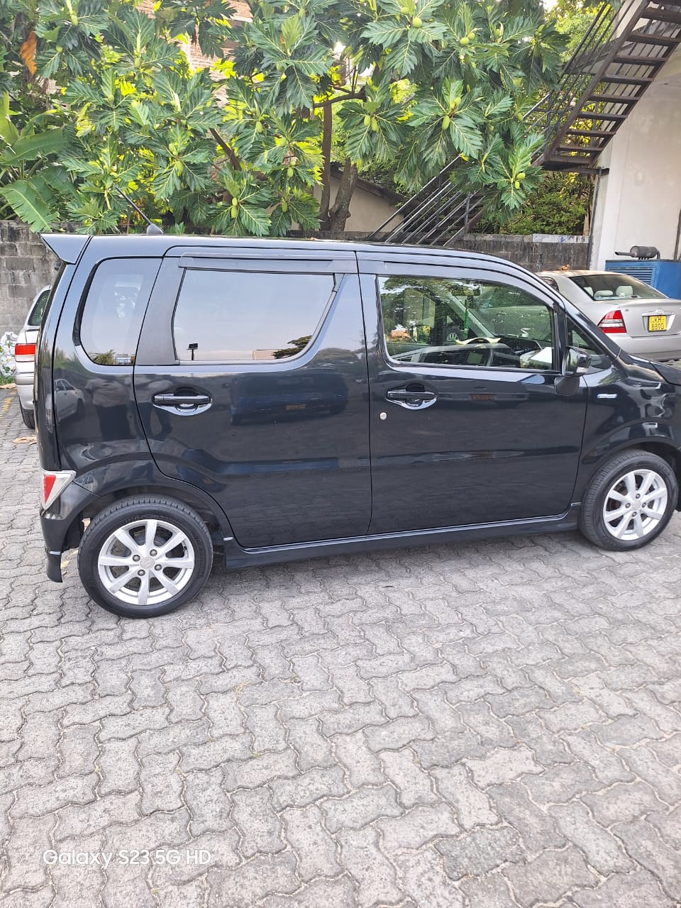 SUZUKI WAGON R FZ SAFETY MODEL 2018.