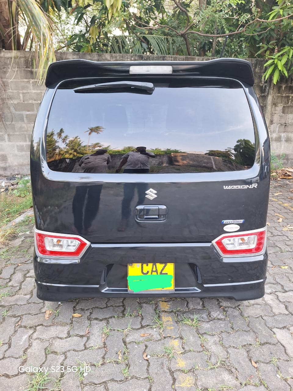 SUZUKI WAGON R FZ SAFETY MODEL 2018.