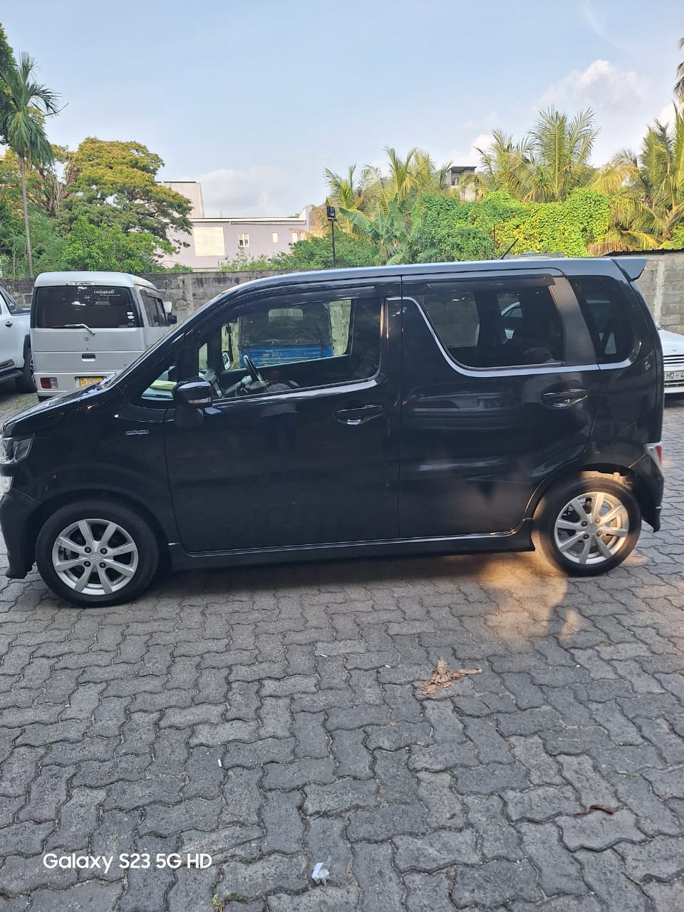 SUZUKI WAGON R FZ SAFETY MODEL 2018.
