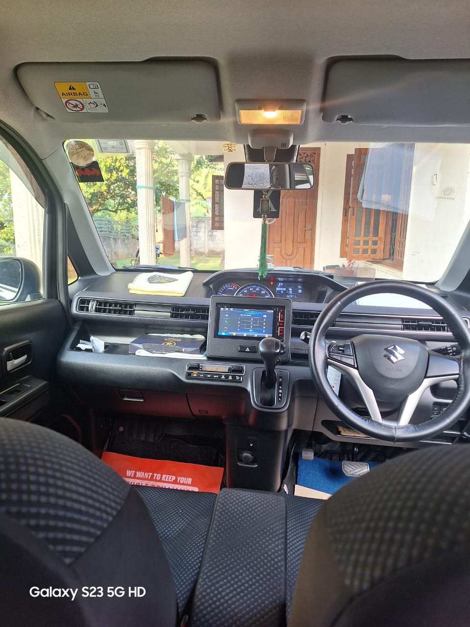 SUZUKI WAGON R FZ SAFETY MODEL 2018.