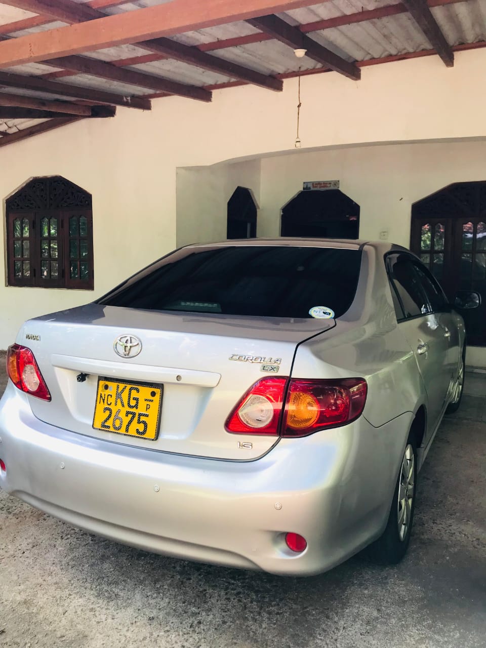 Toyota Corolla LX 2008