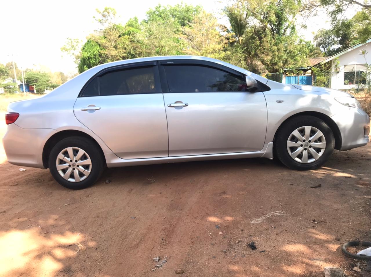 Toyota Corolla LX 2008