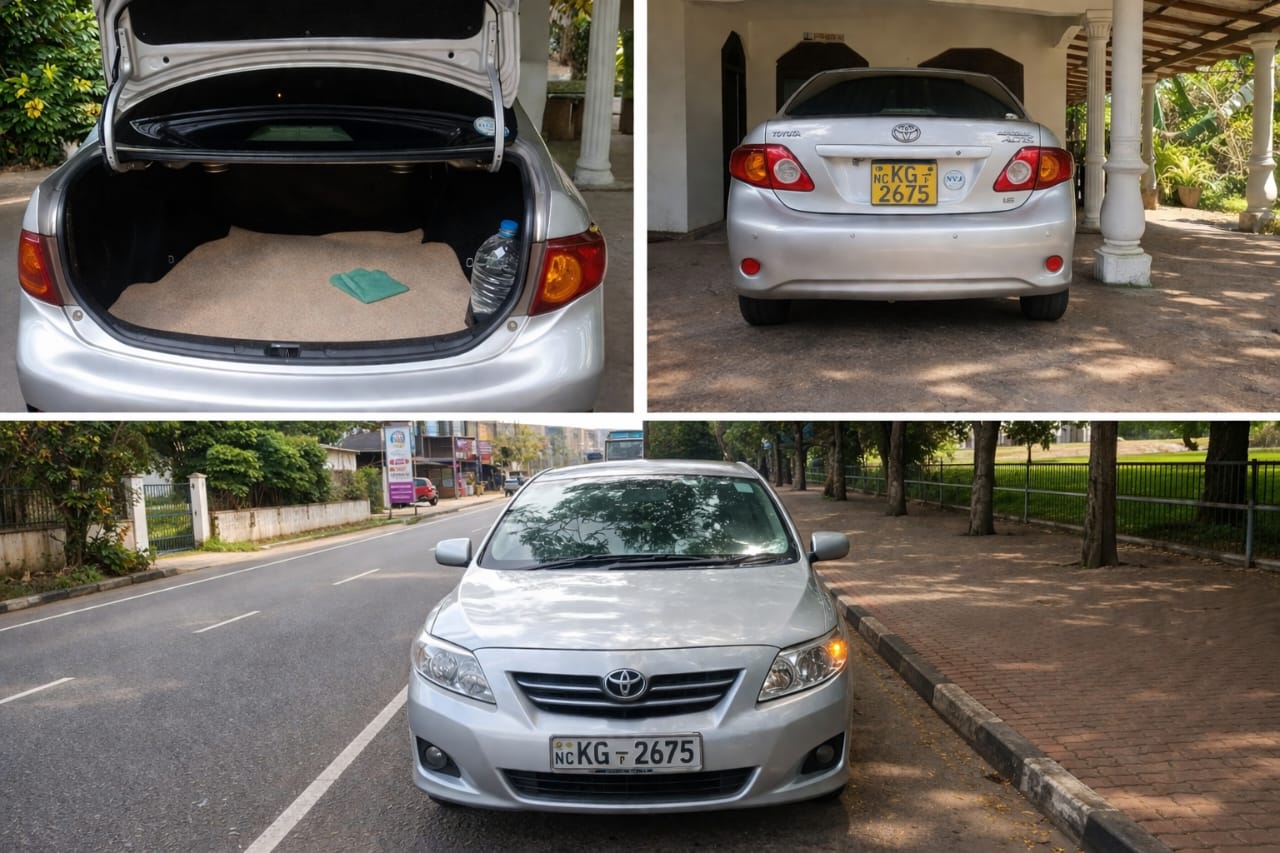 Toyota Corolla LX 2008