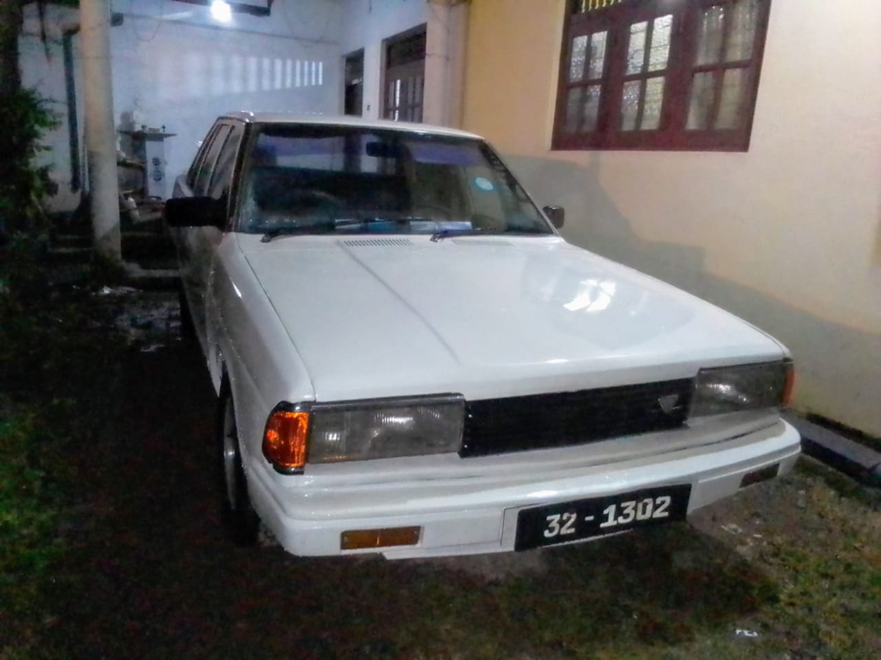 Nissan Bluebird 1981