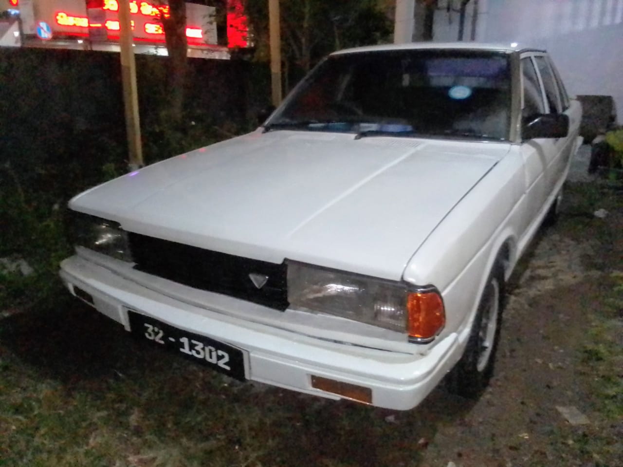 Nissan Bluebird 1981