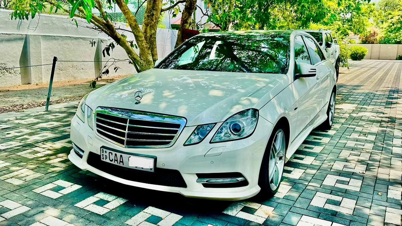 Mercedes Benz E220 2012