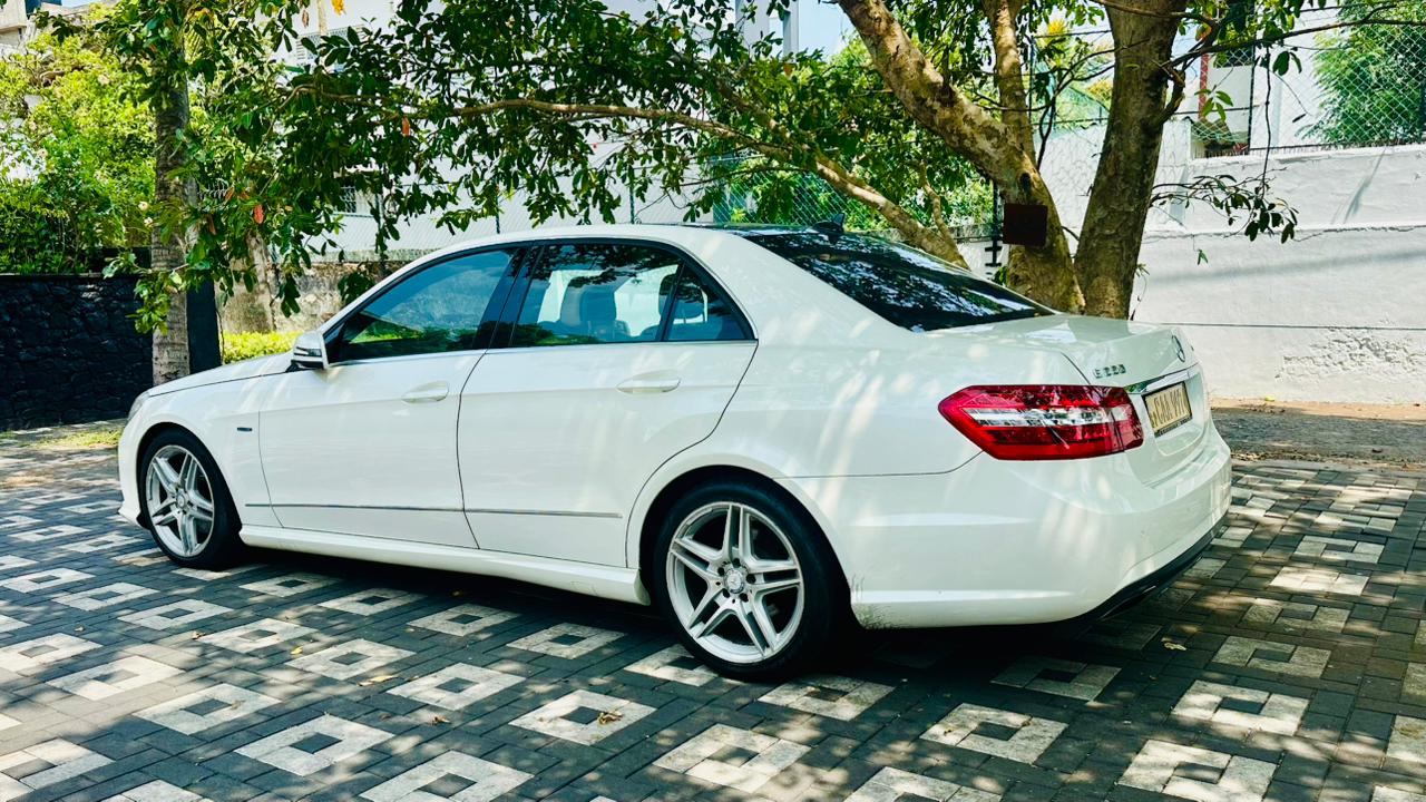 Mercedes Benz E220 2012