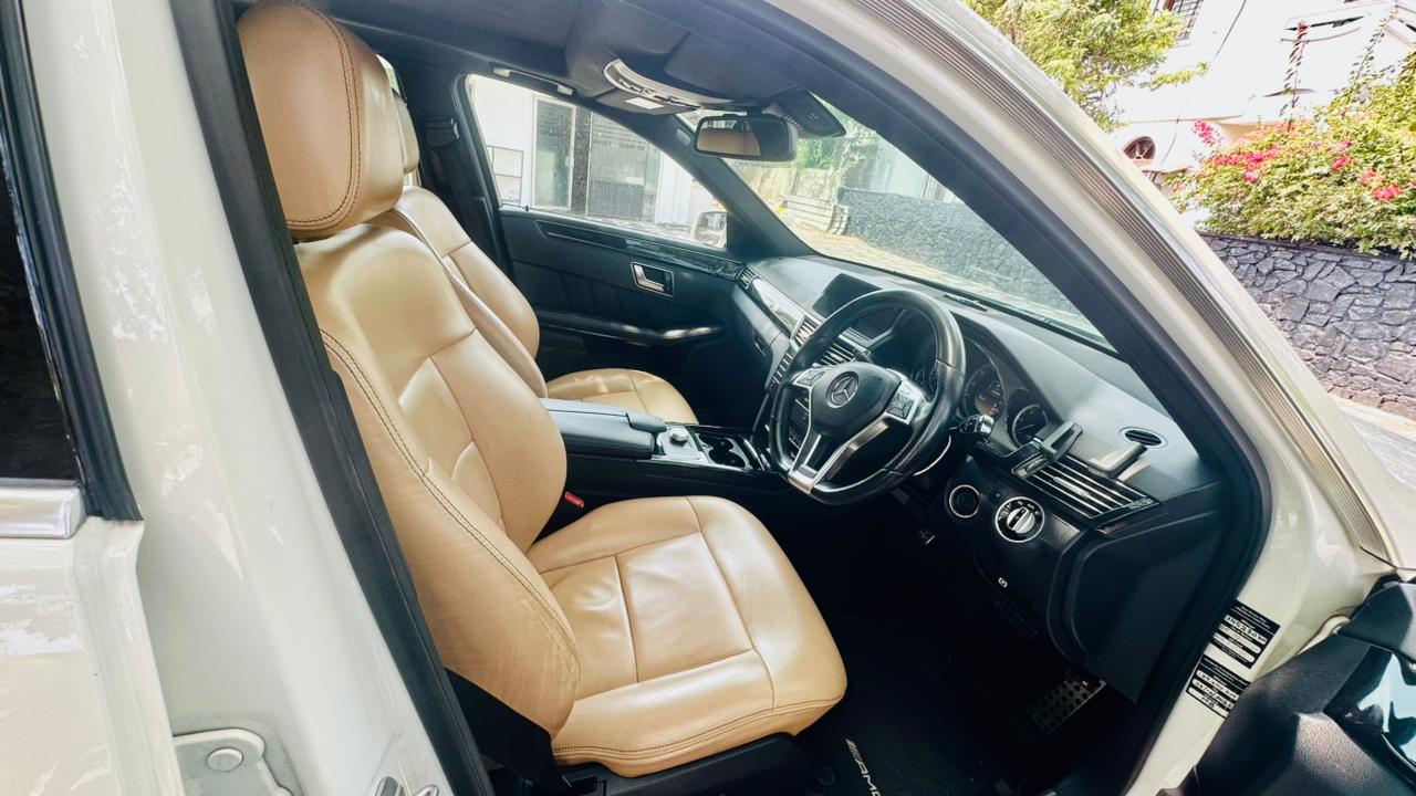 Mercedes Benz E220 2012