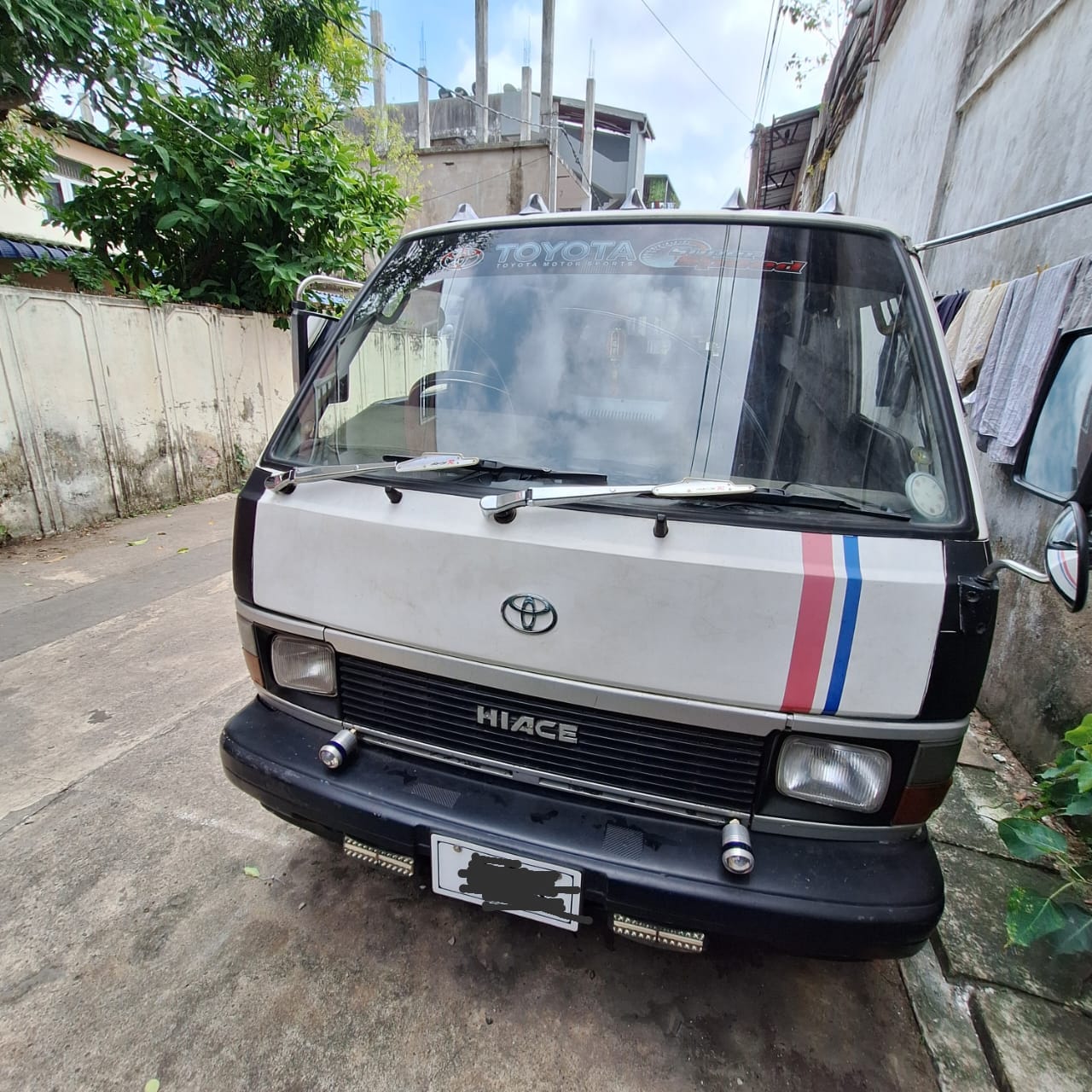 Toyota Hiace 1986