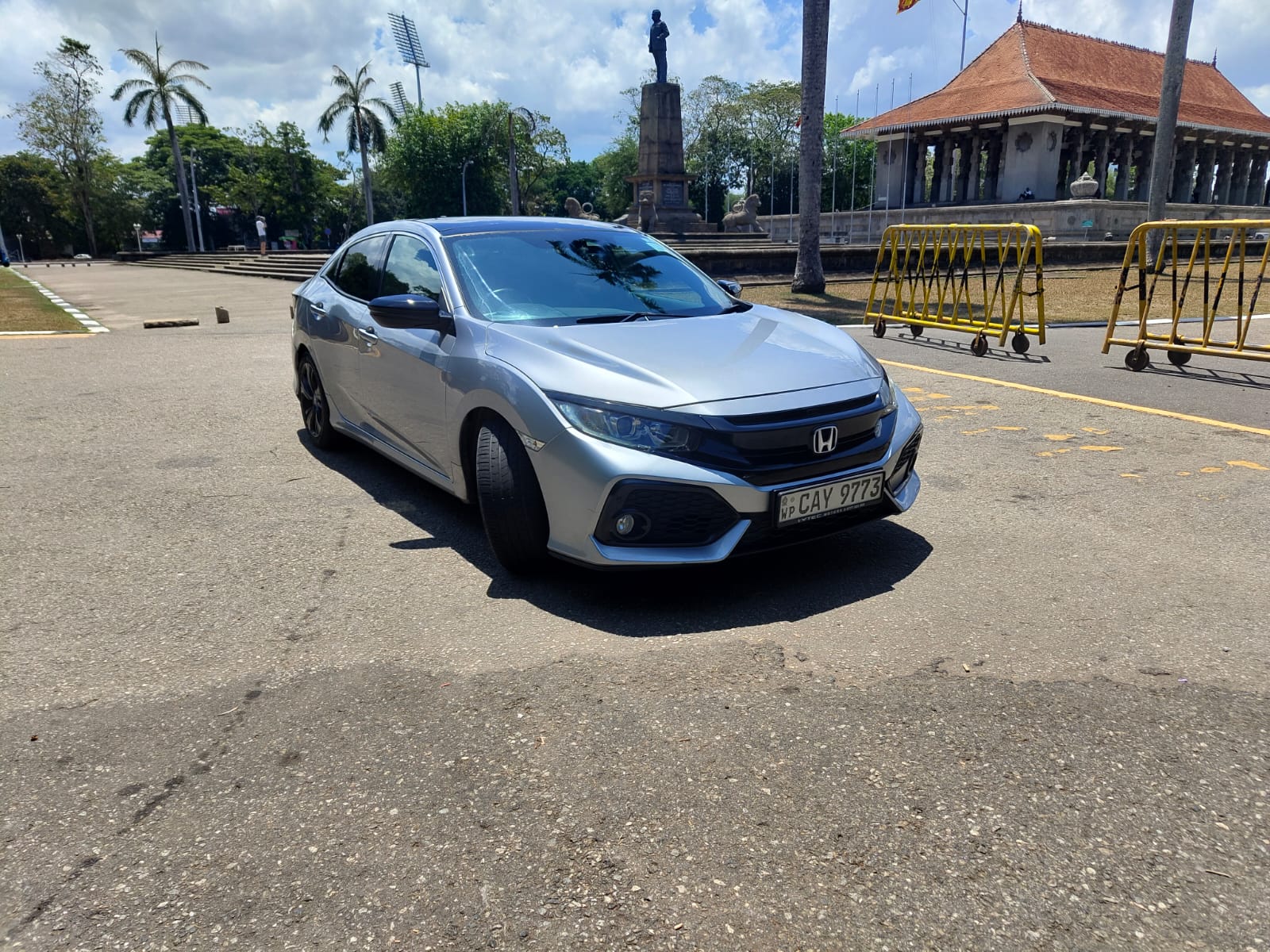 Honda Civic EX 2018