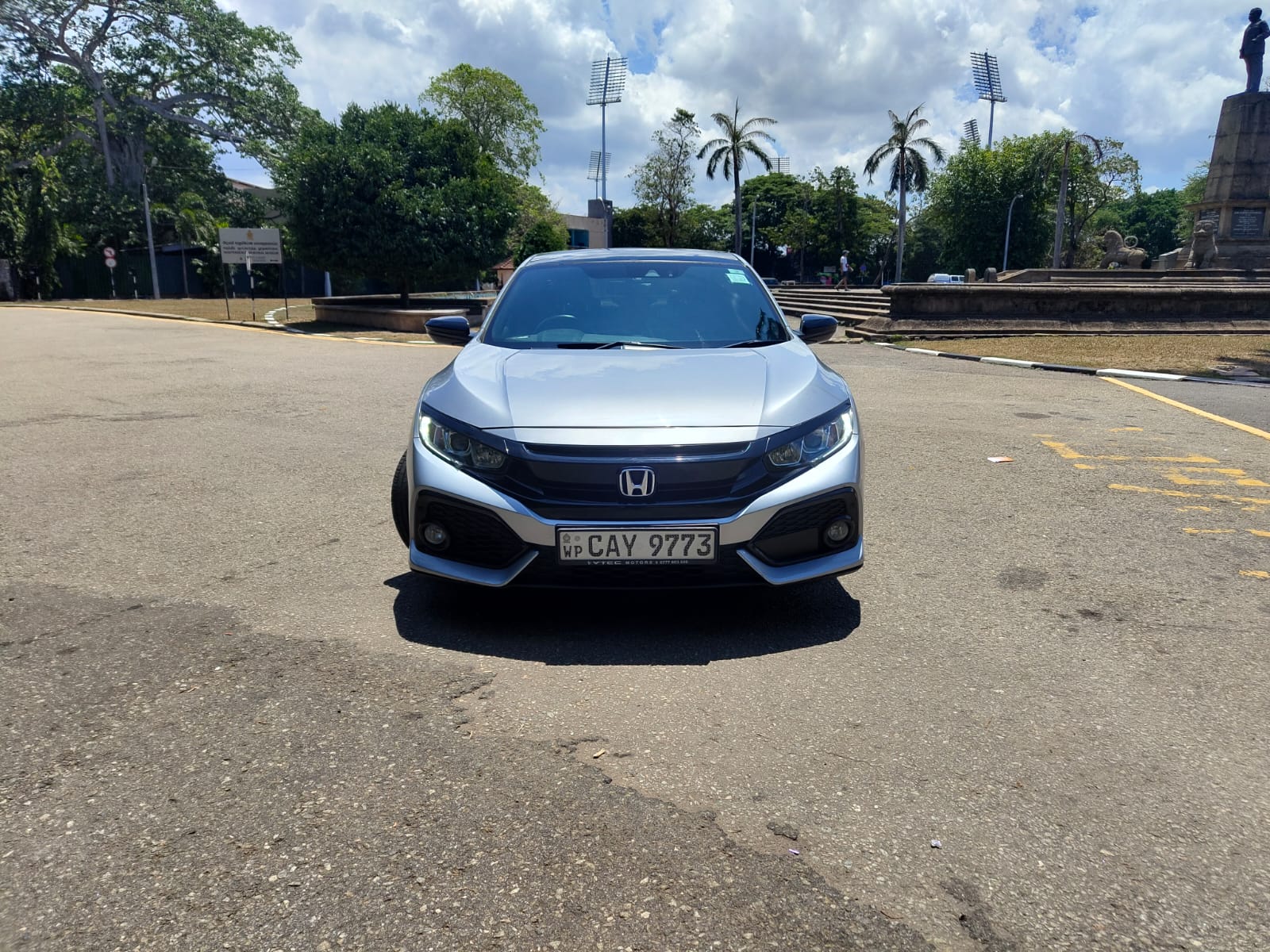 Honda Civic EX 2018