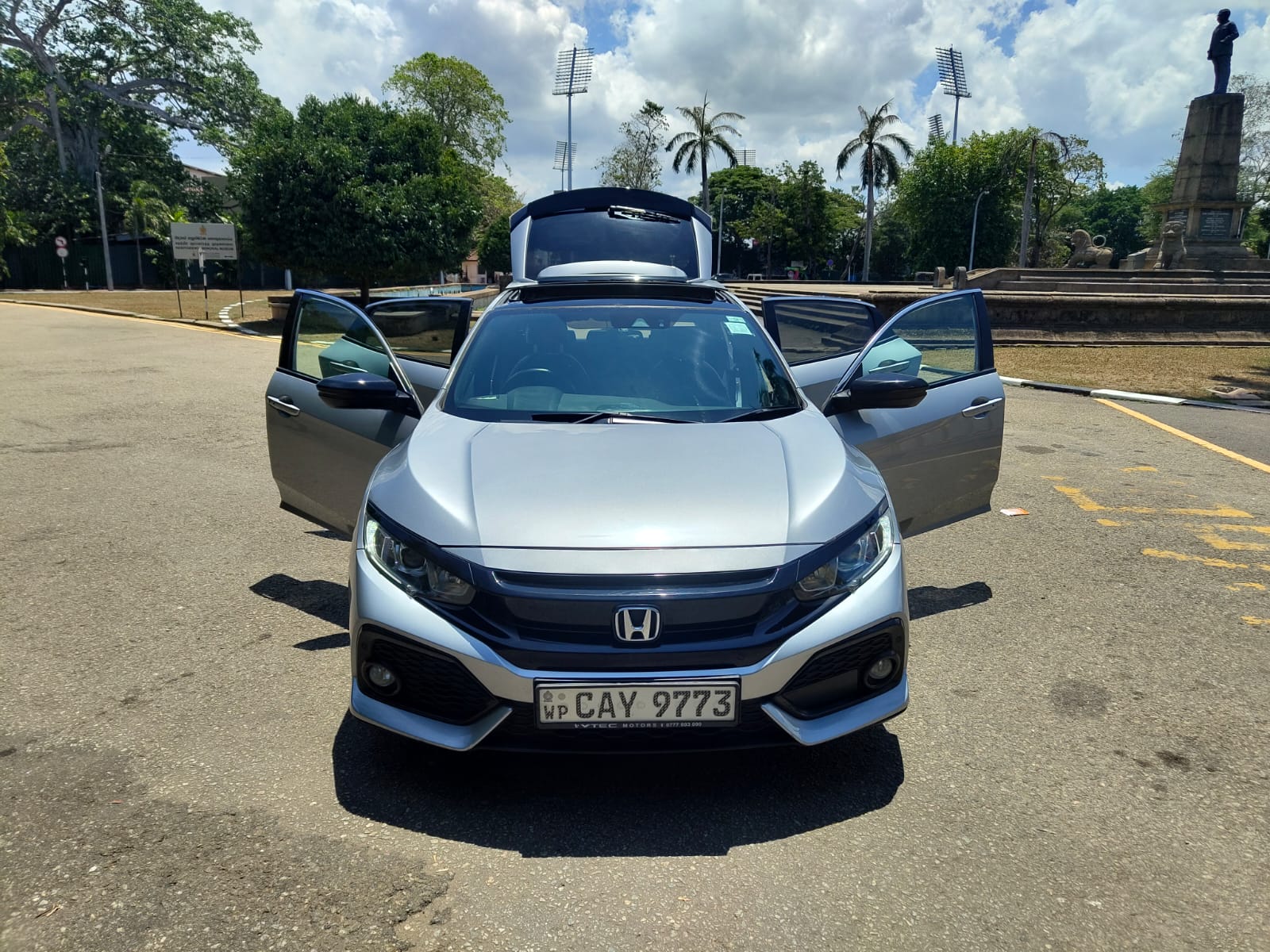 Honda Civic EX 2018