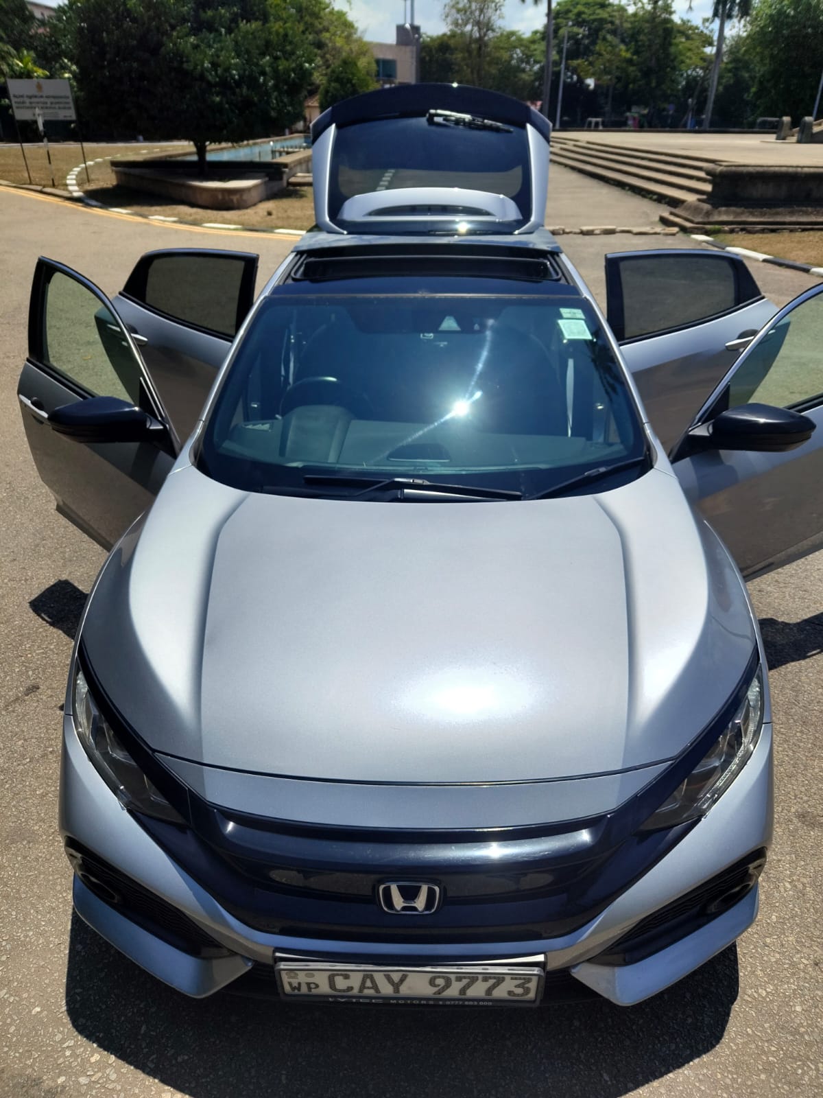 Honda Civic EX 2018