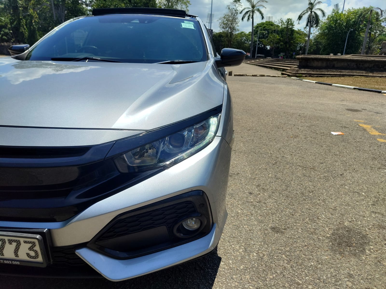 Honda Civic EX 2018