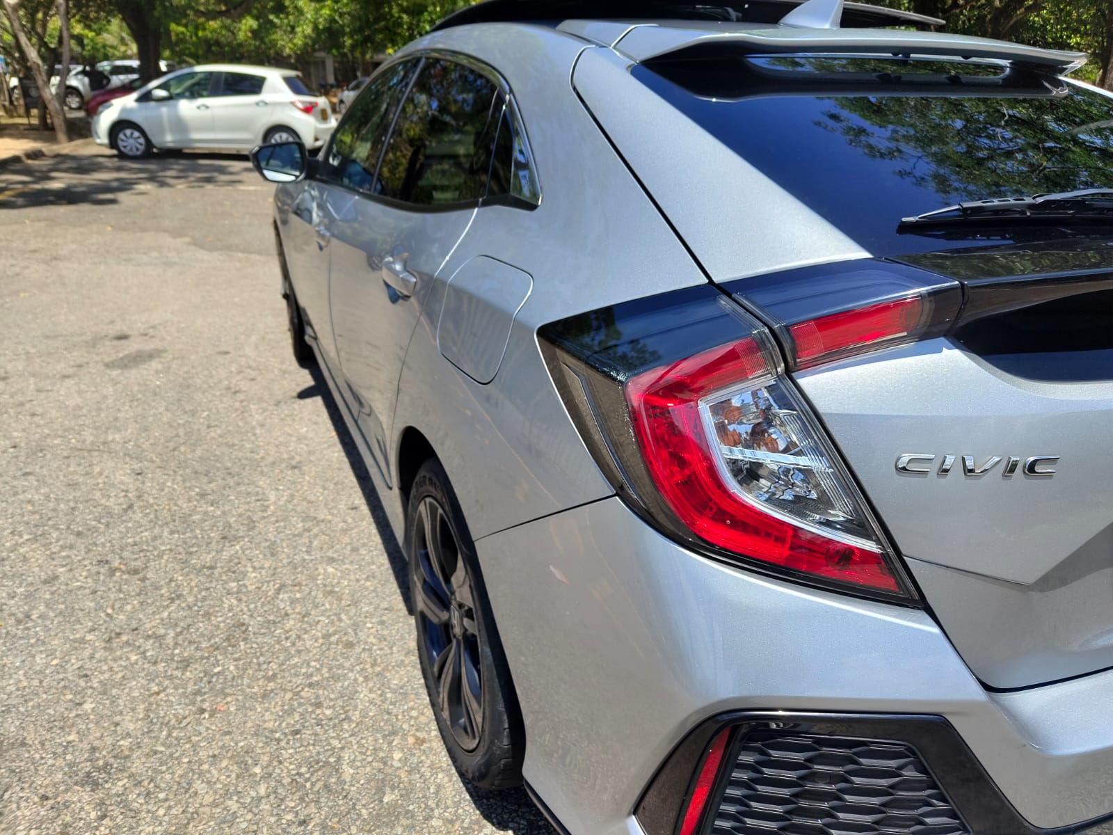 Honda Civic EX 2018