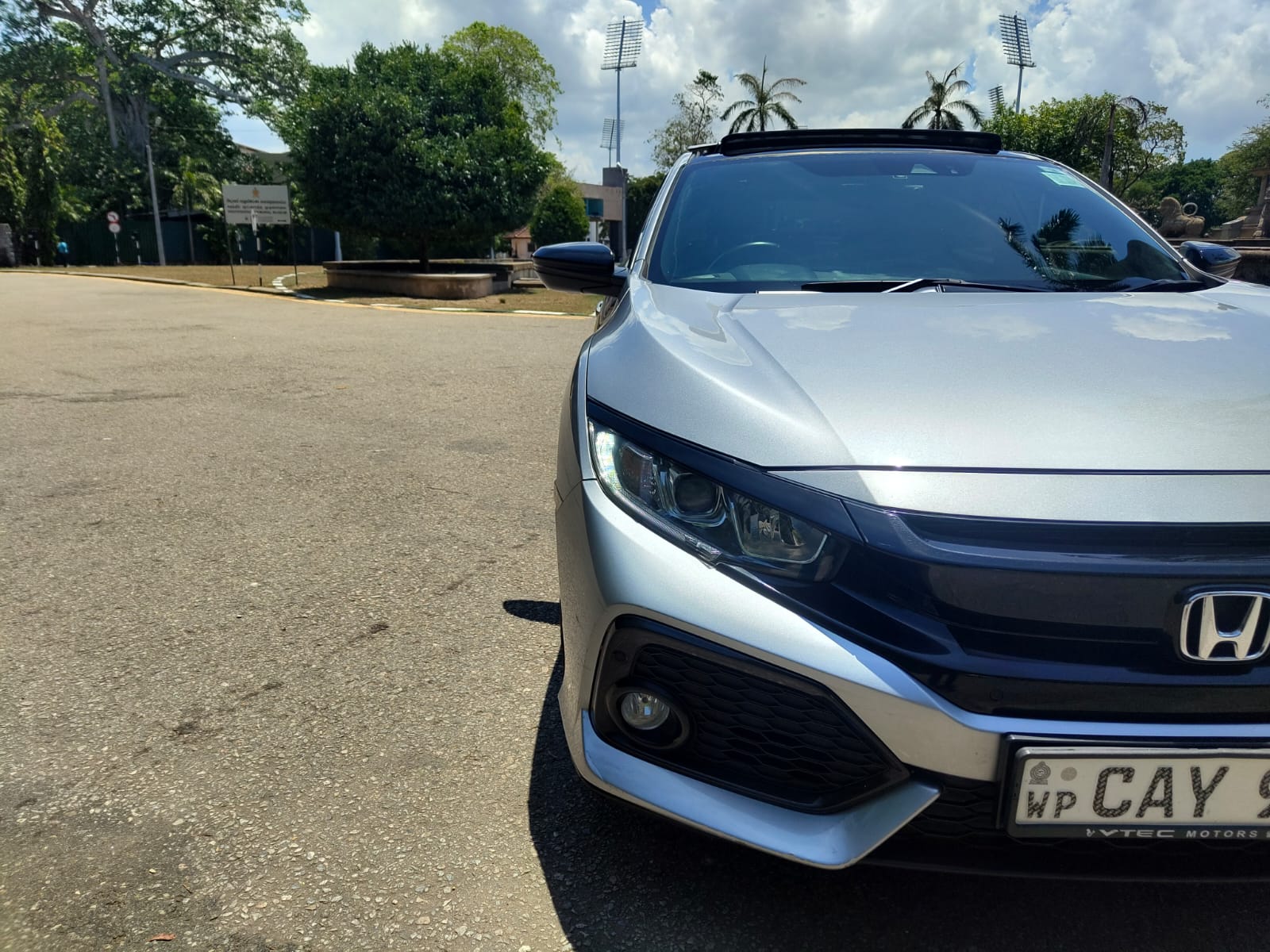 Honda Civic EX 2018