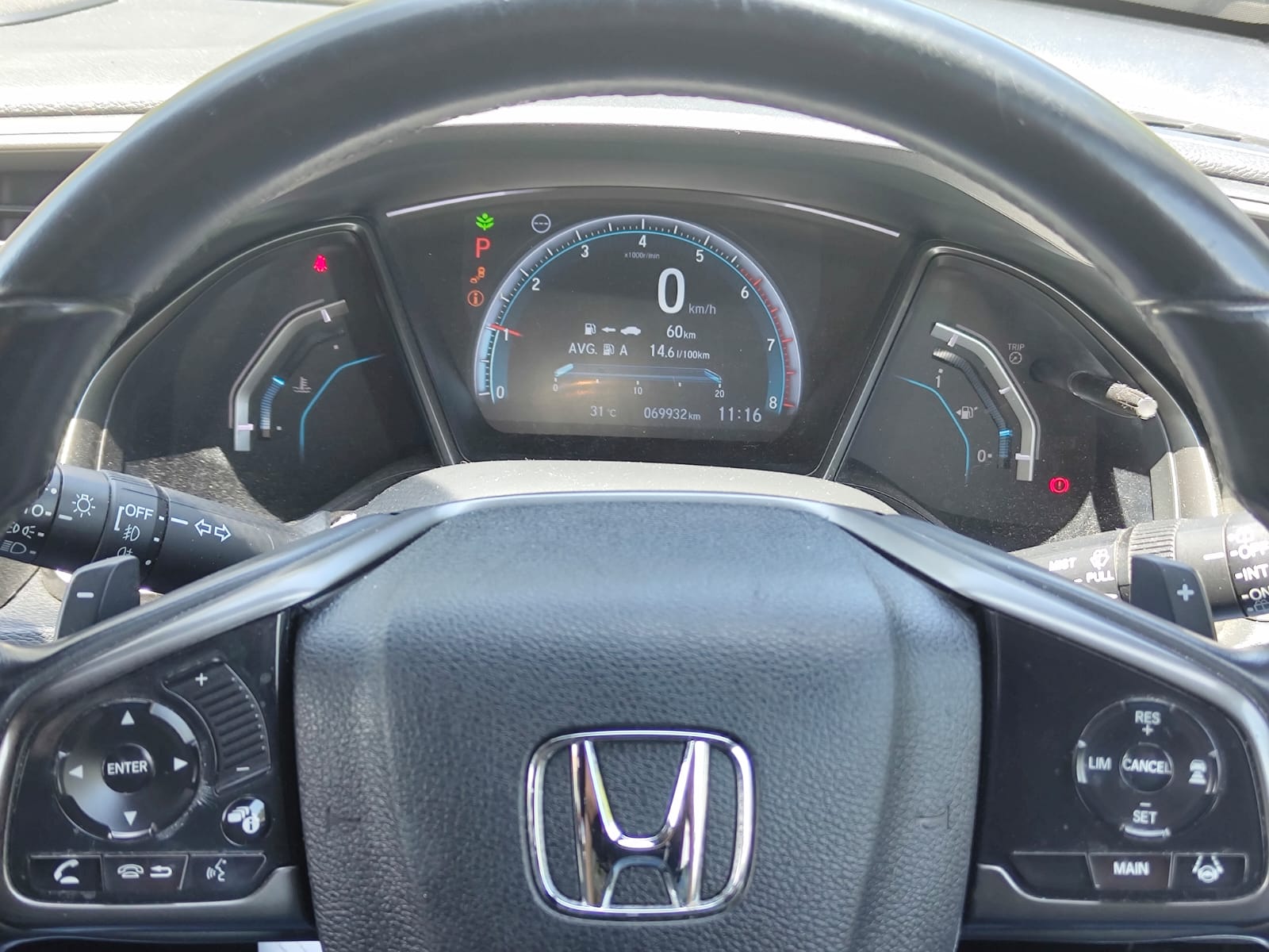 Honda Civic EX 2018