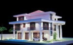 Modern Luxury Three Storey House for Sale – Bokundara