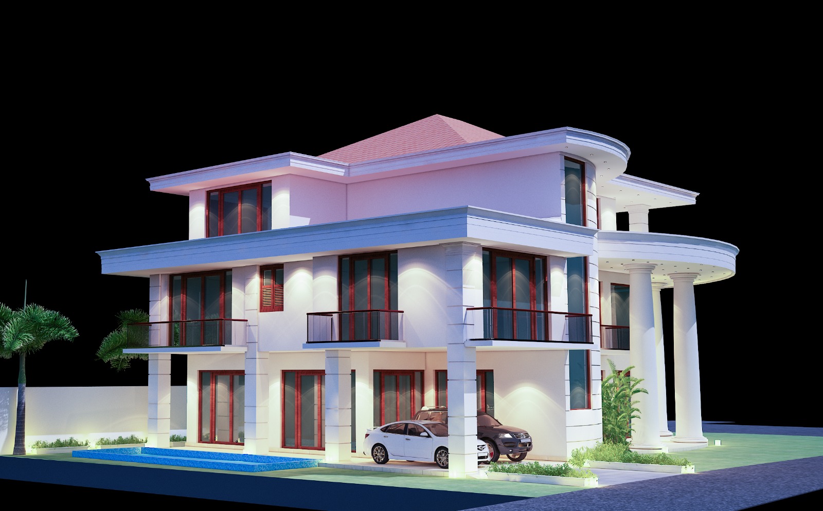 Modern Luxury Three Storey House for Sale – Bokundara