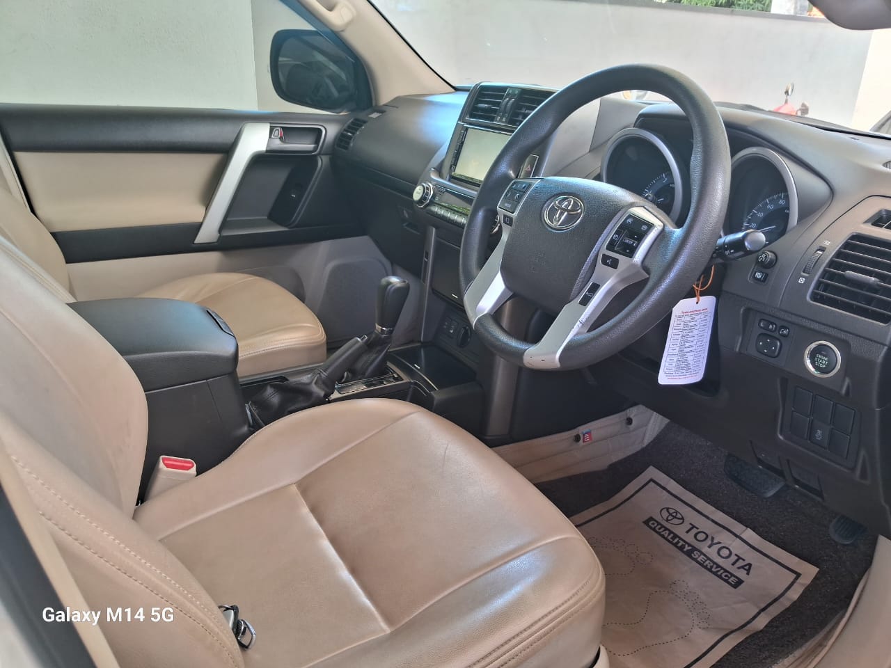 Toyota Land Cruiser Prado 150 2012