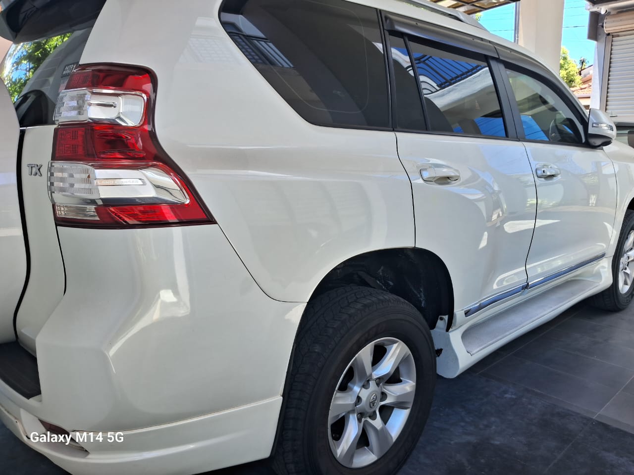Toyota Land Cruiser Prado 150 2012