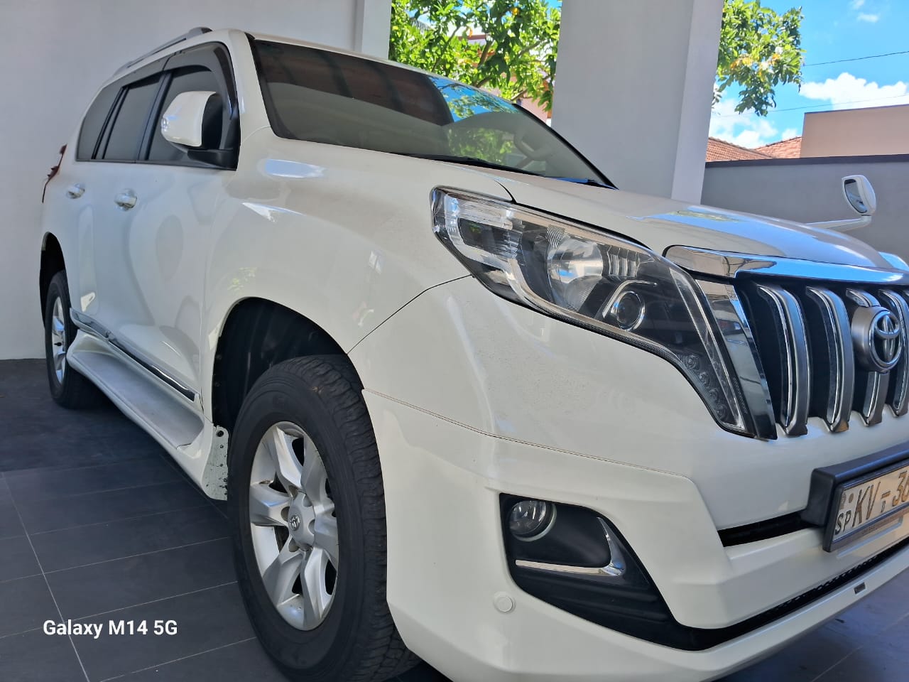 Toyota Land Cruiser Prado 150 2012