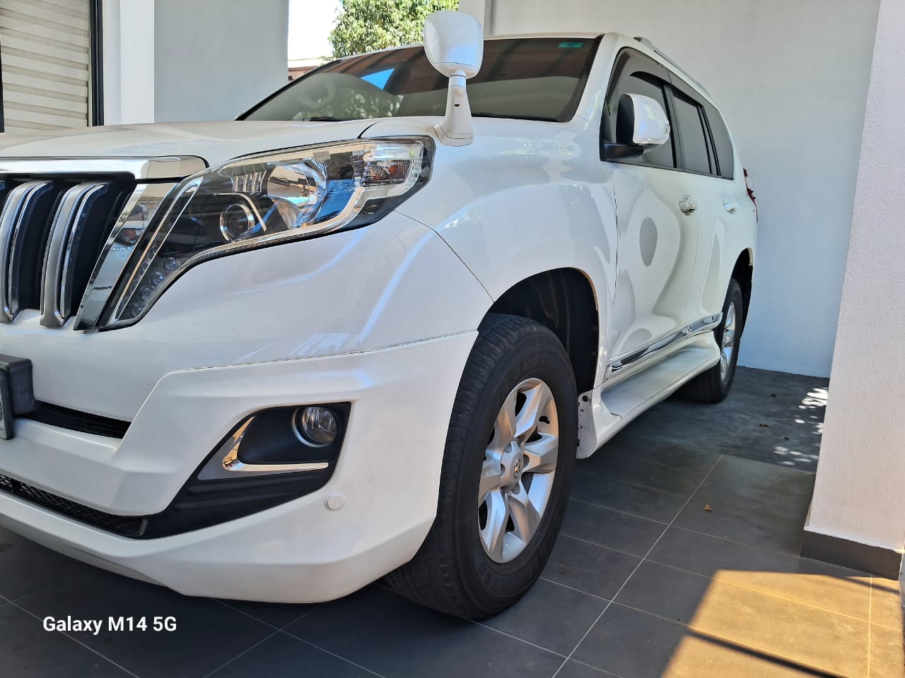 Toyota Land Cruiser Prado 150 2012