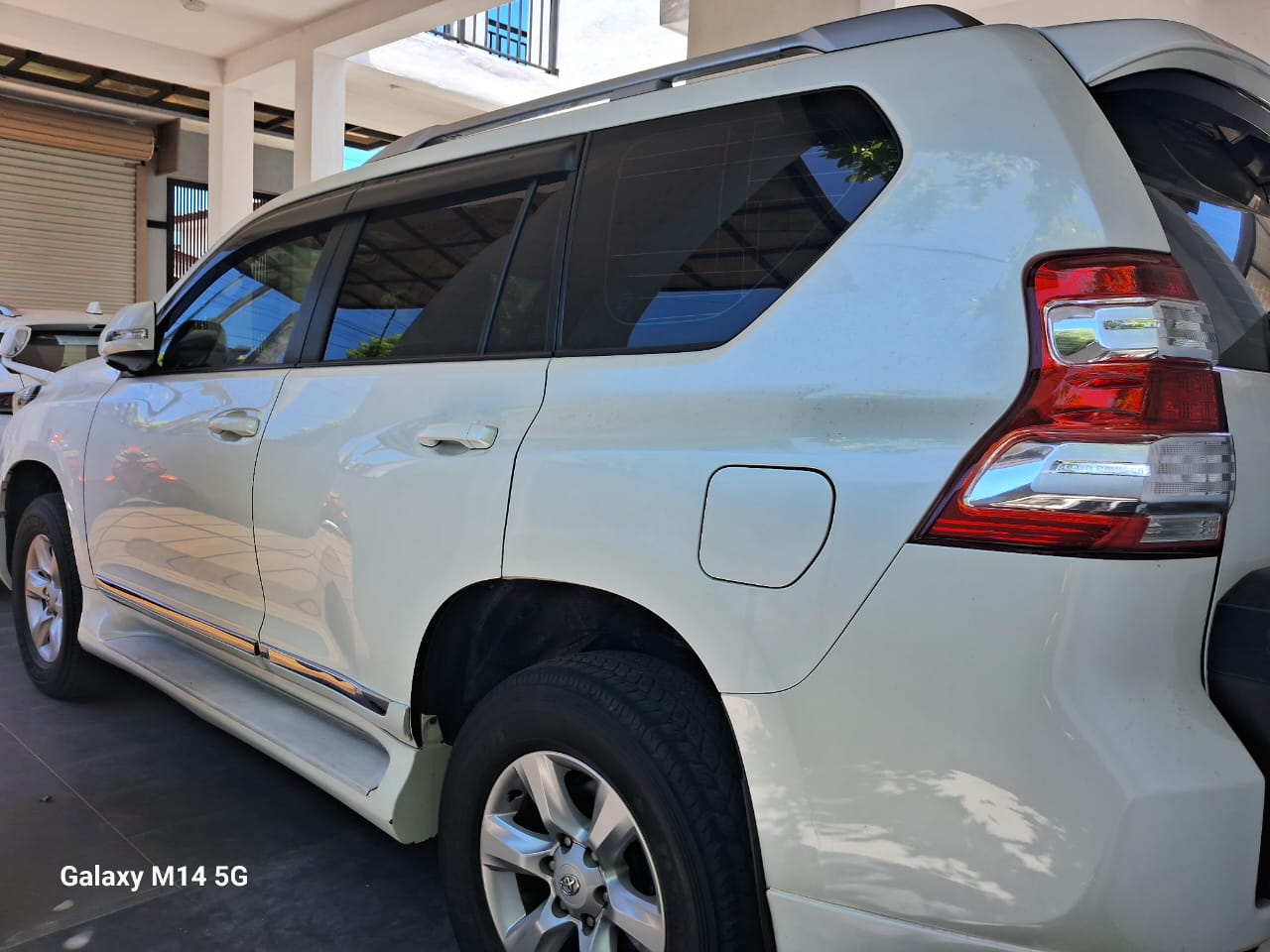 Toyota Land Cruiser Prado 150 2012