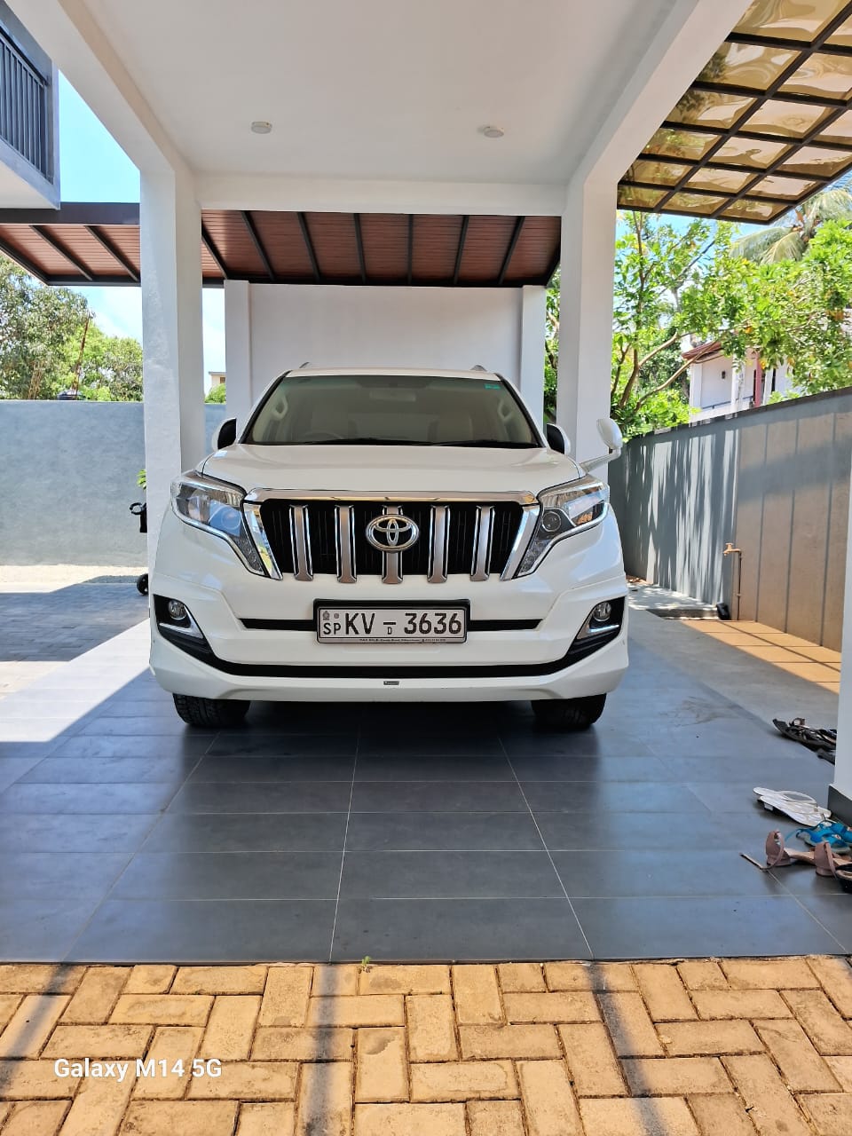 Toyota Land Cruiser Prado 150 2012