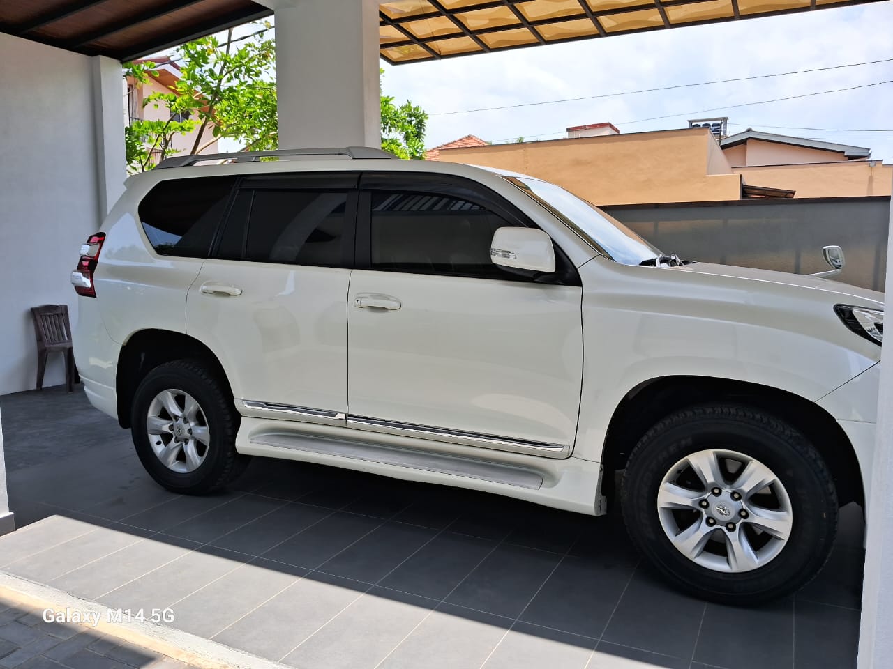 Toyota Land Cruiser Prado 150 2012