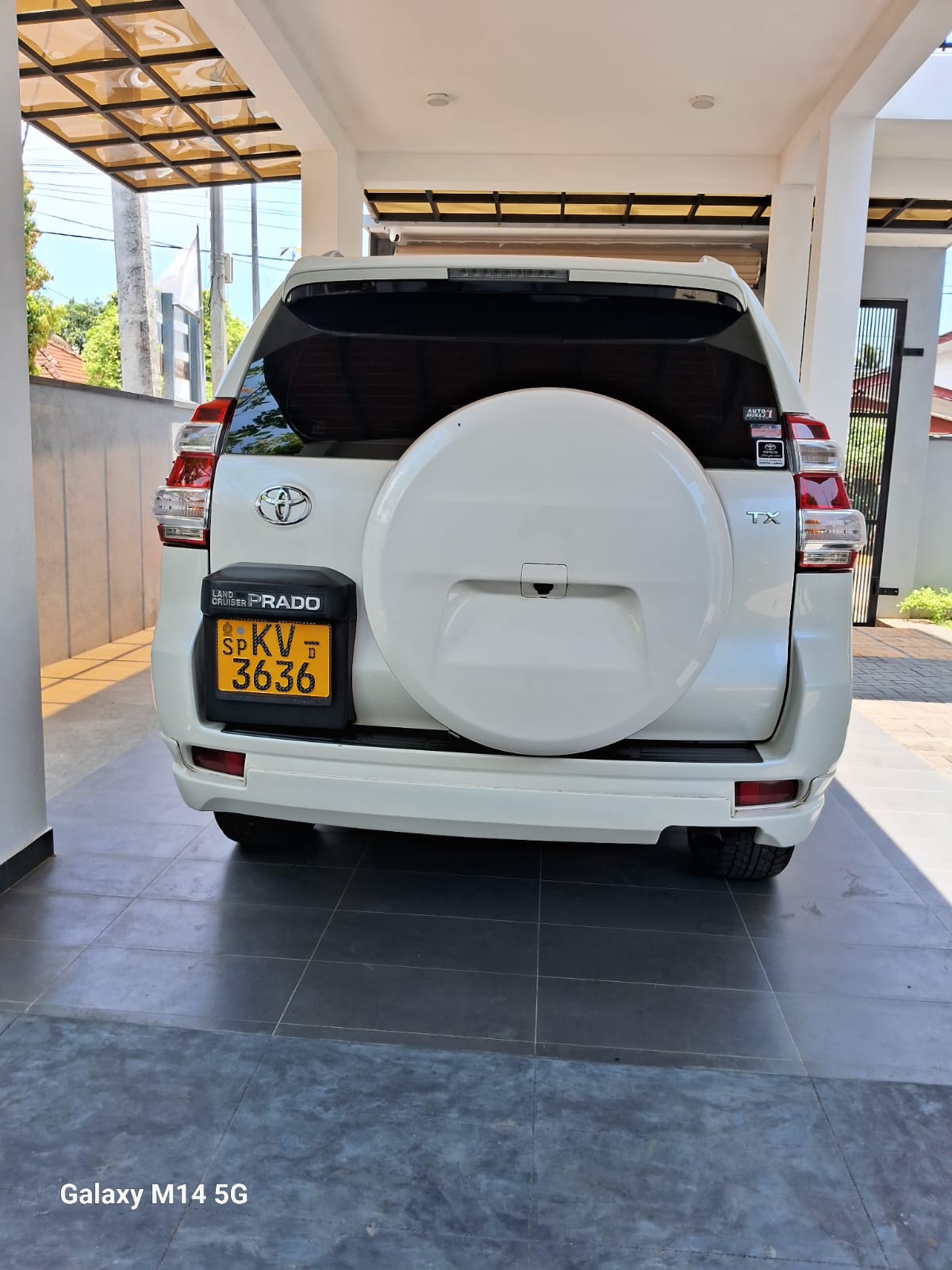 Toyota Land Cruiser Prado 150 2012