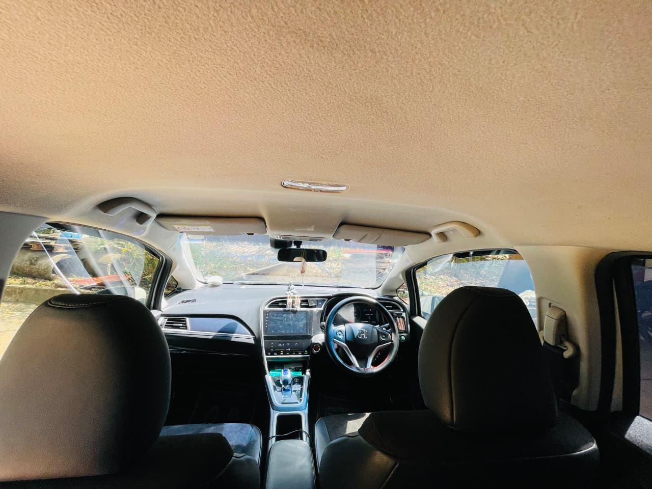 Honda Fit Shuttle 2017