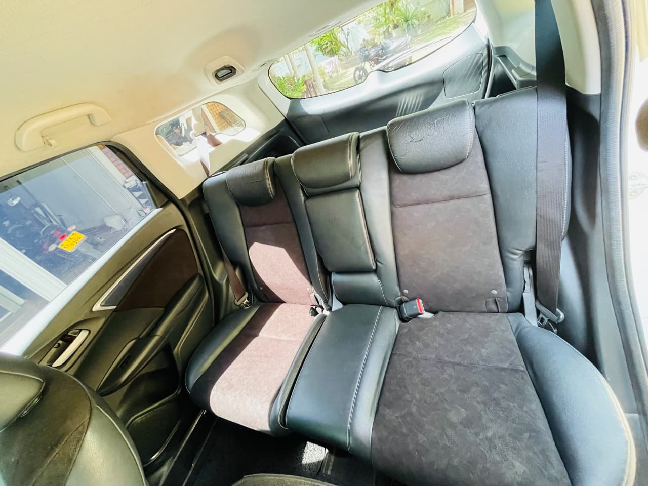 Honda Fit Shuttle 2017