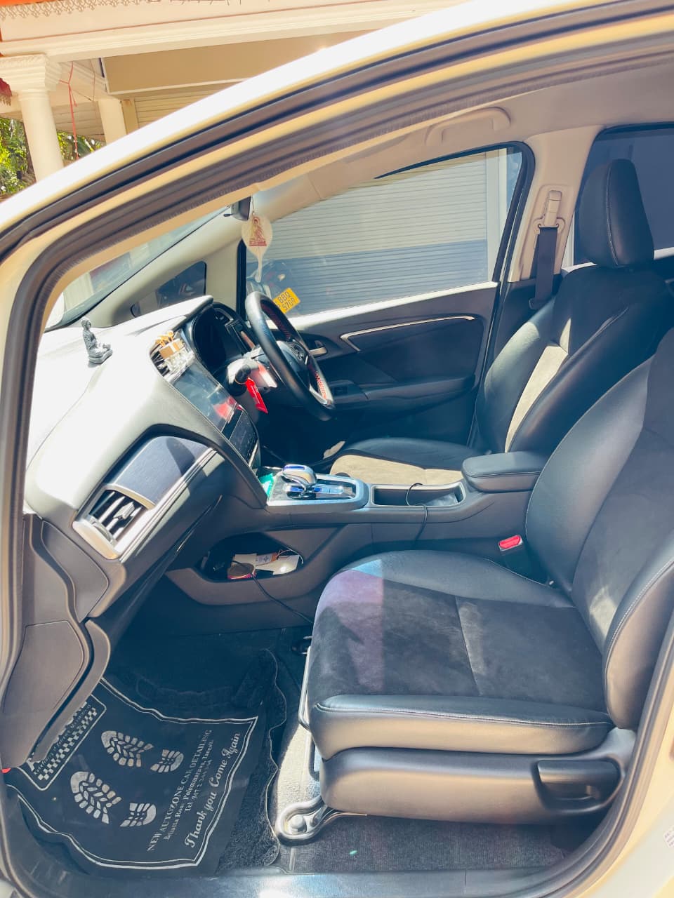 Honda Fit Shuttle 2017