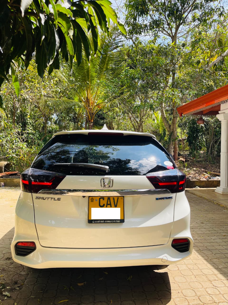 Honda Fit Shuttle 2017
