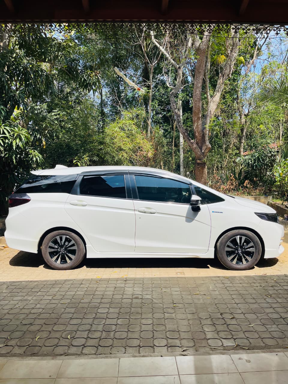 Honda Fit Shuttle 2017