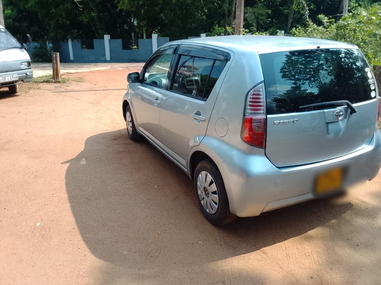 Toyota Passo 2008