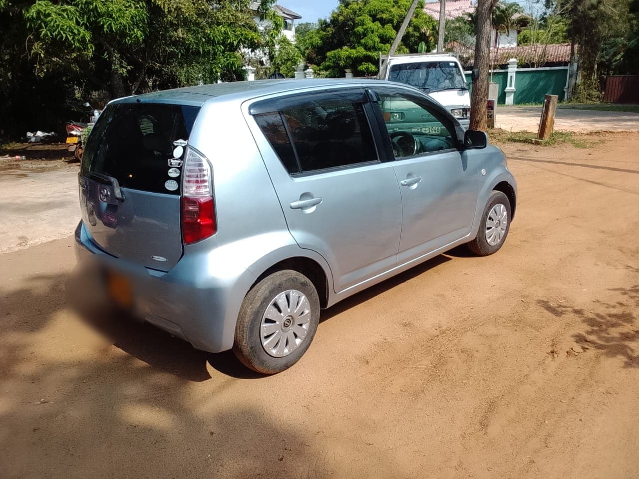 Toyota Passo 2008