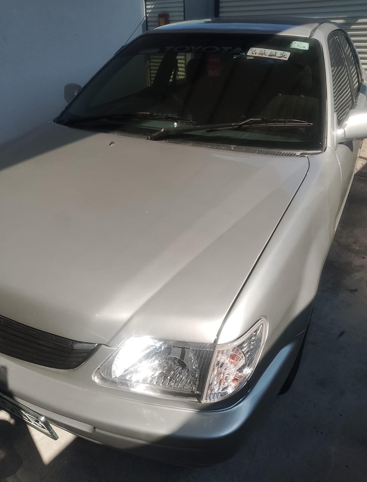 Toyota Soluna Semi Options 1999