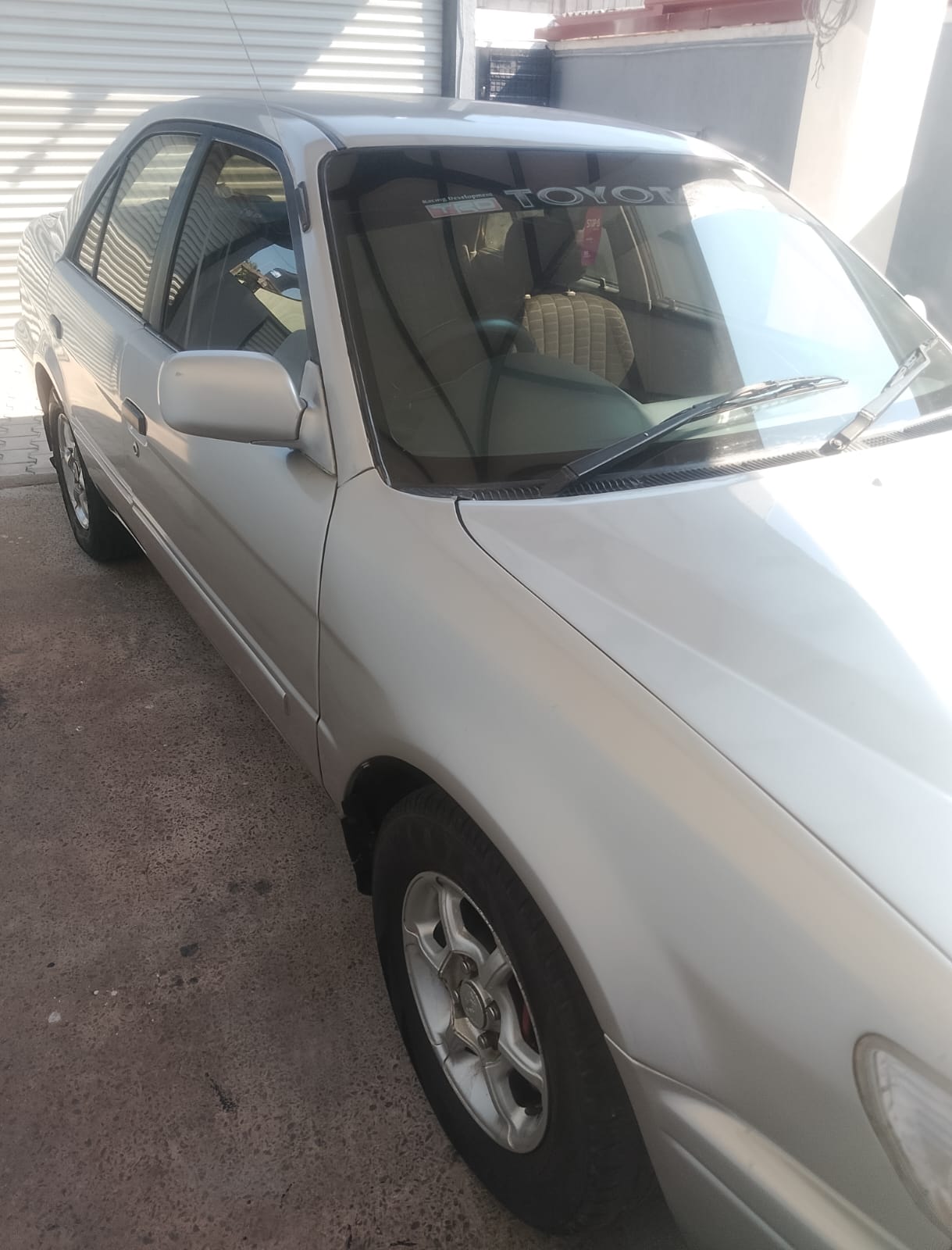 Toyota Soluna Semi Options 1999